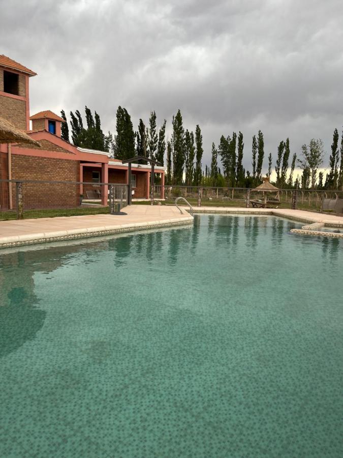 Posada Villa Pituil Barreal Ngoại thất bức ảnh