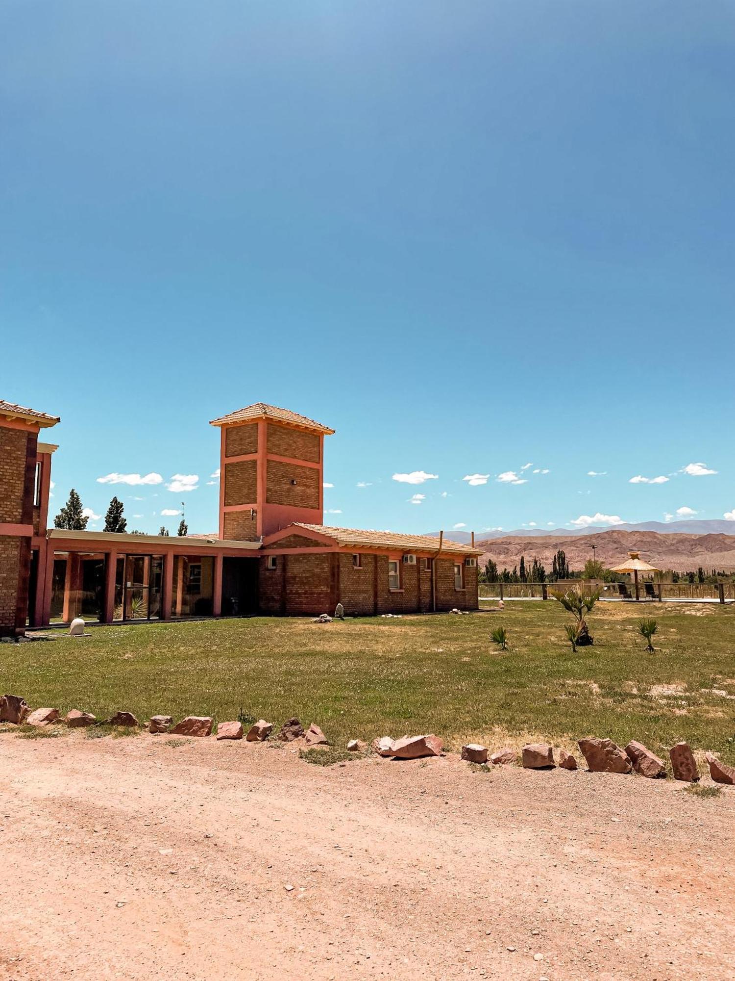 Posada Villa Pituil Barreal Ngoại thất bức ảnh