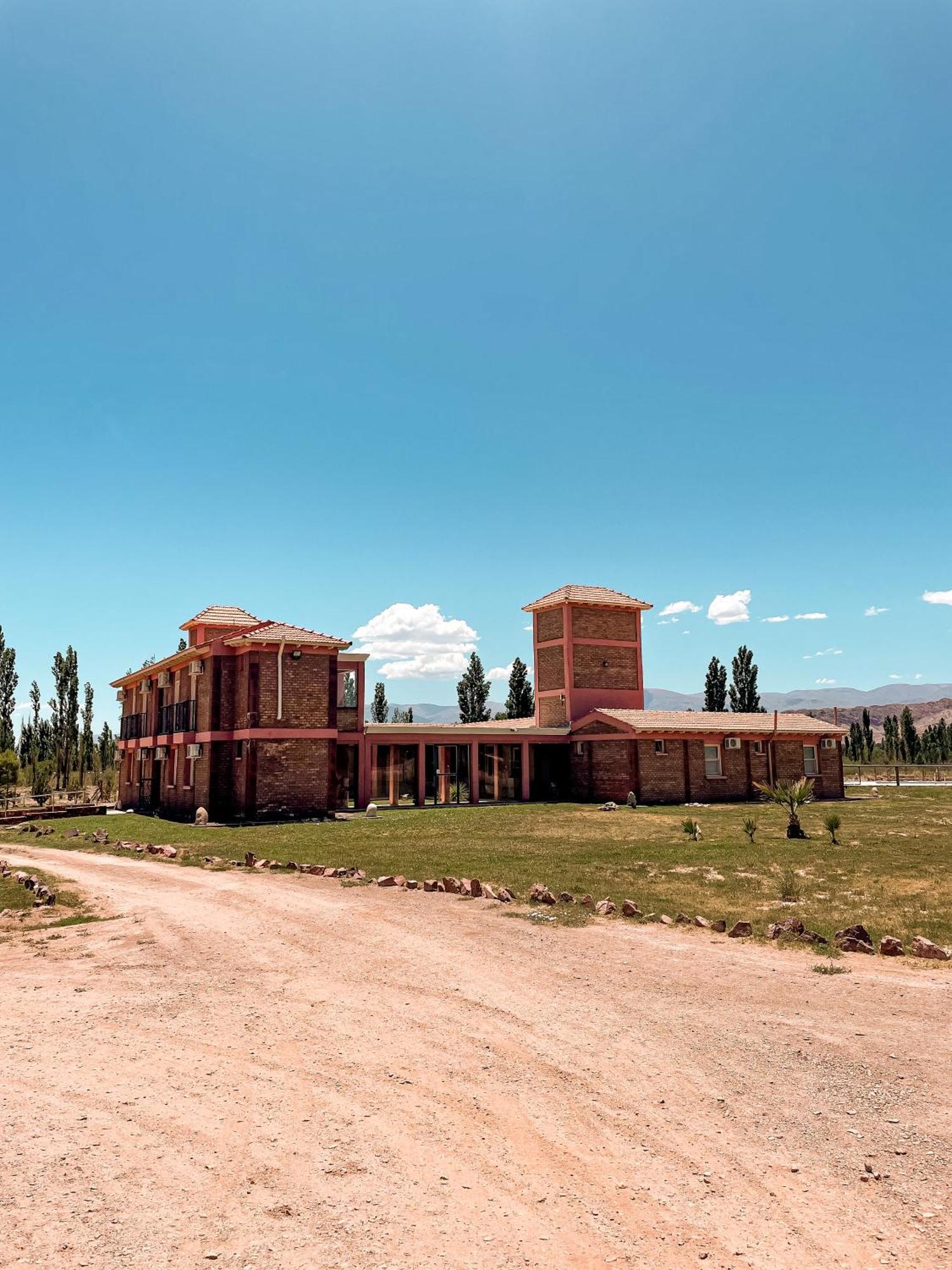 Posada Villa Pituil Barreal Ngoại thất bức ảnh