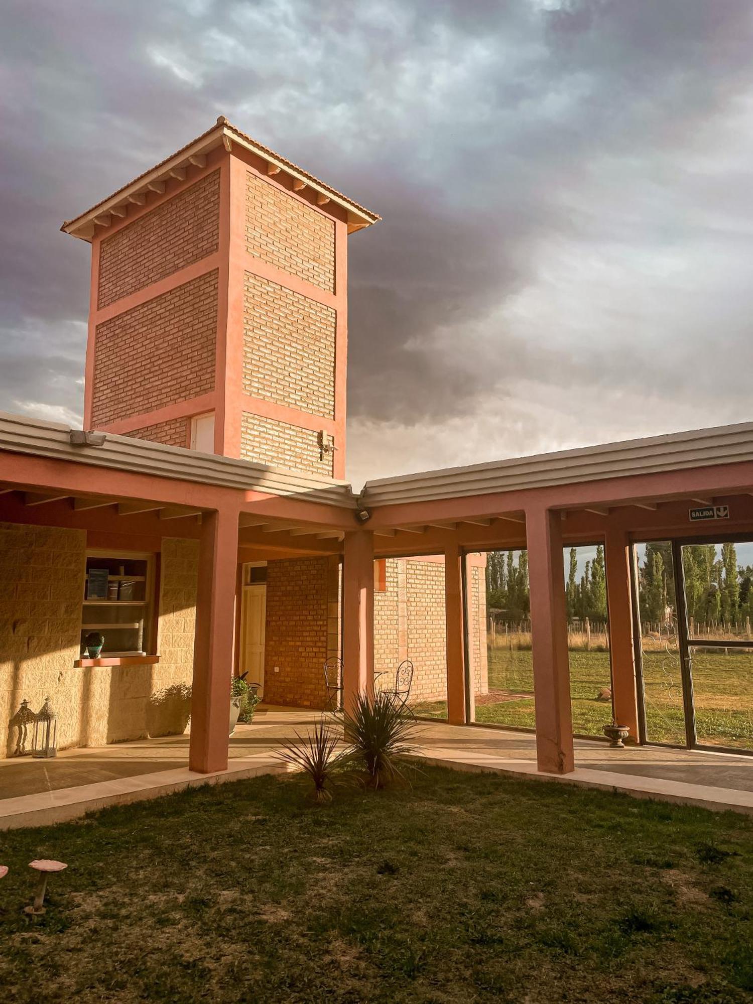 Posada Villa Pituil Barreal Ngoại thất bức ảnh