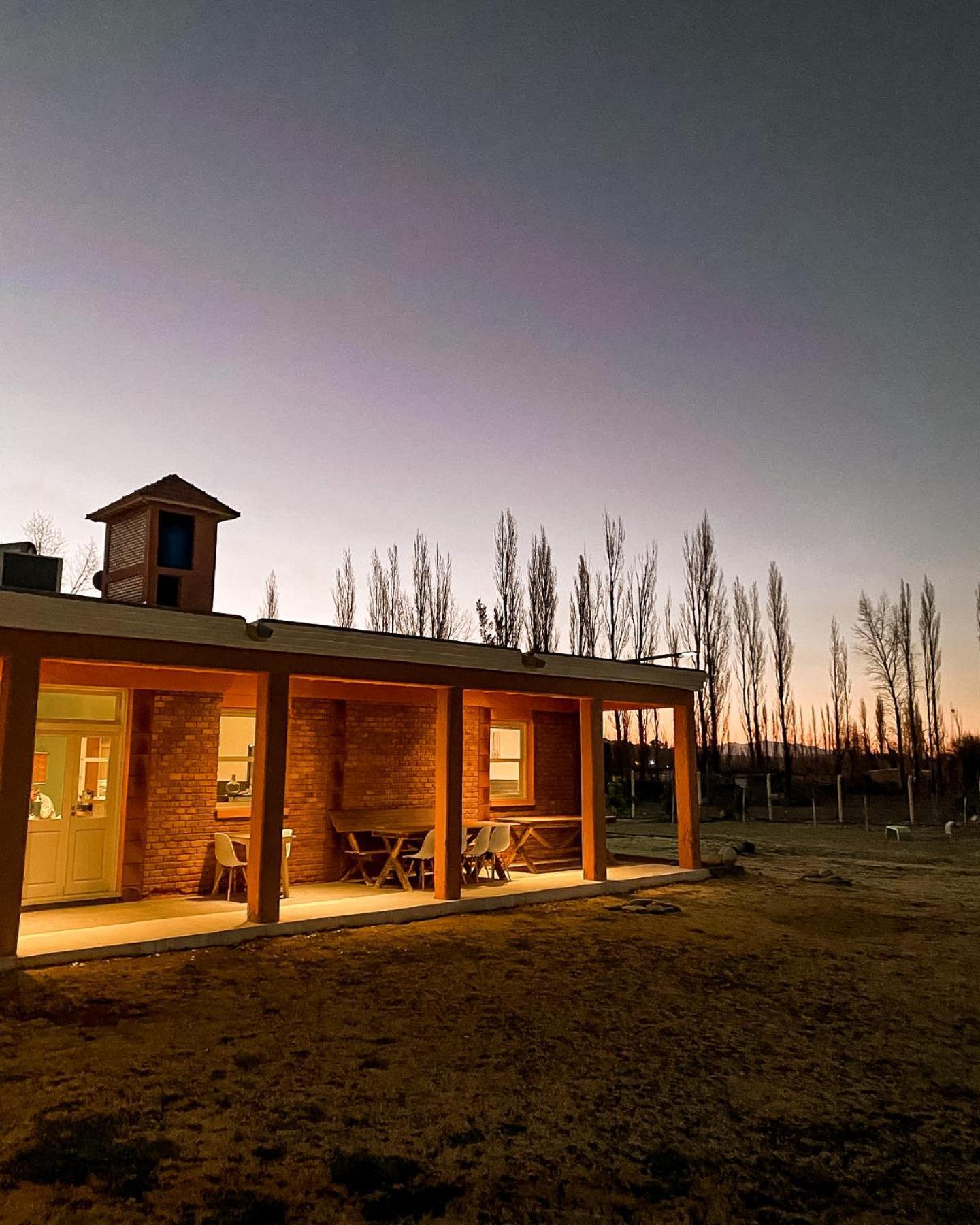 Posada Villa Pituil Barreal Ngoại thất bức ảnh
