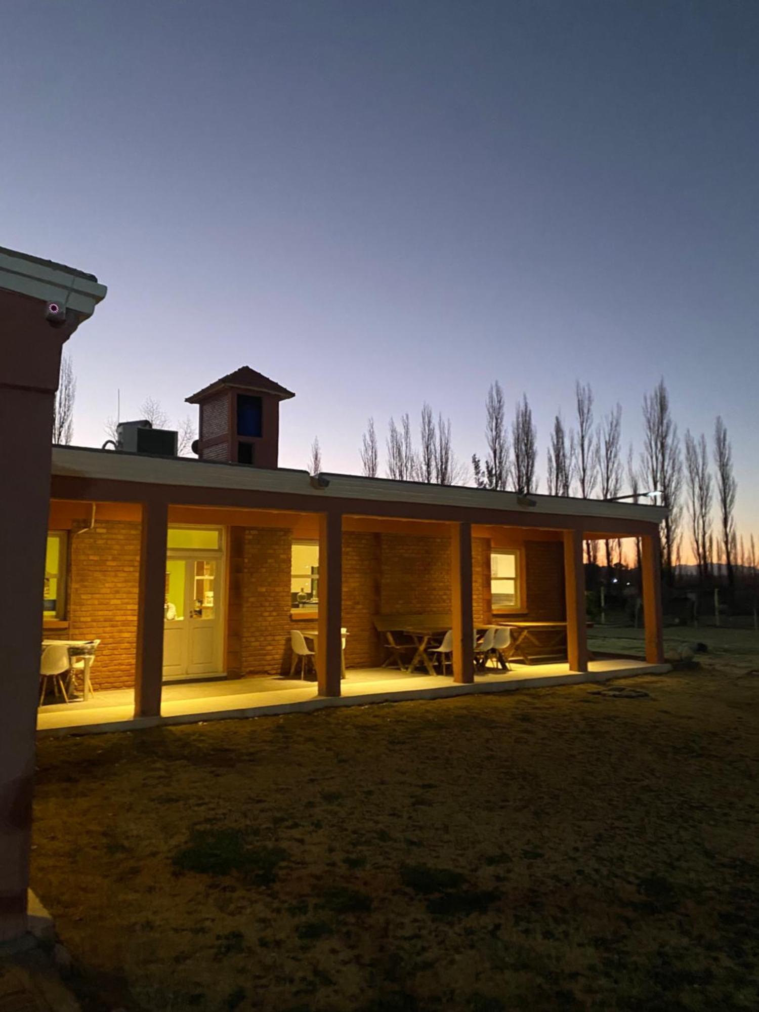Posada Villa Pituil Barreal Ngoại thất bức ảnh